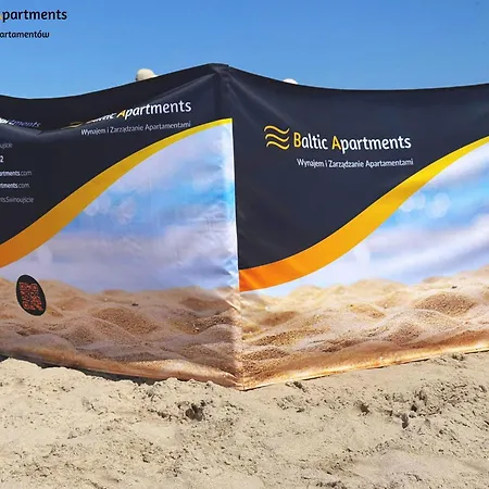 Διαμέρισμα Baltic - Greeneri Park Świnoujście