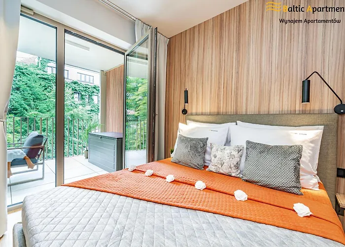 Διαμέρισμα Baltic - Greeneri Park Świnoujście