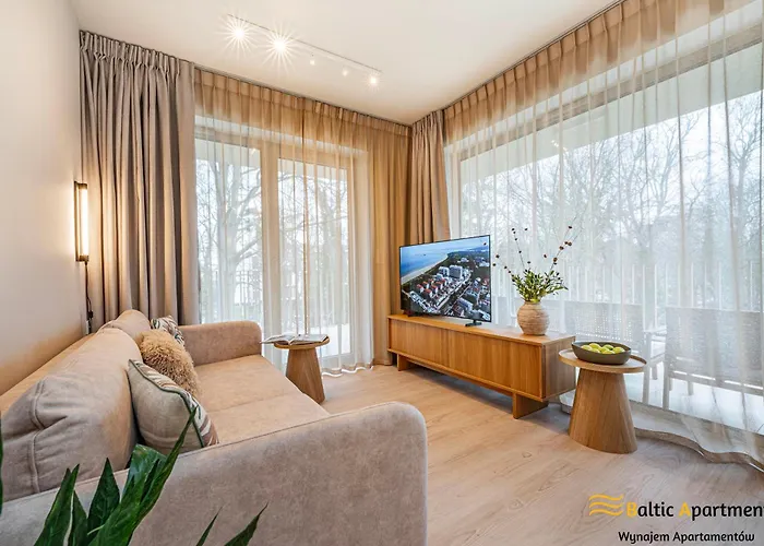 Διαμέρισμα Baltic - Greeneri Park Świnoujście