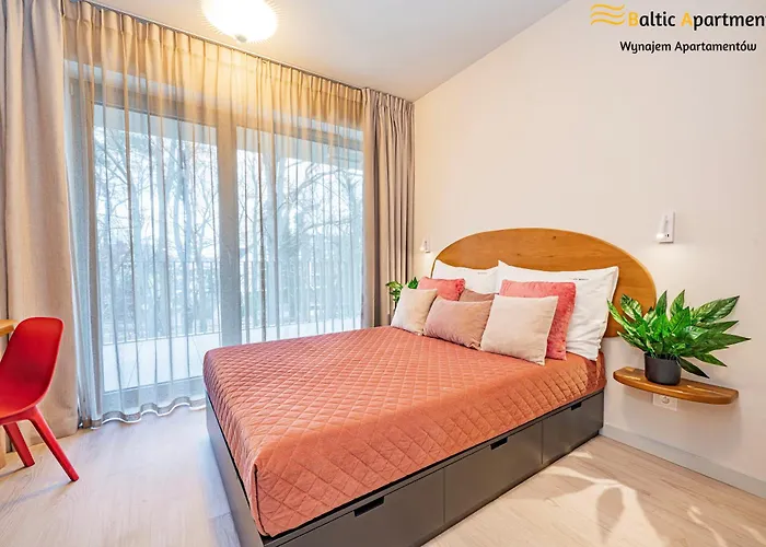 Διαμέρισμα Baltic - Greeneri Park Świnoujście