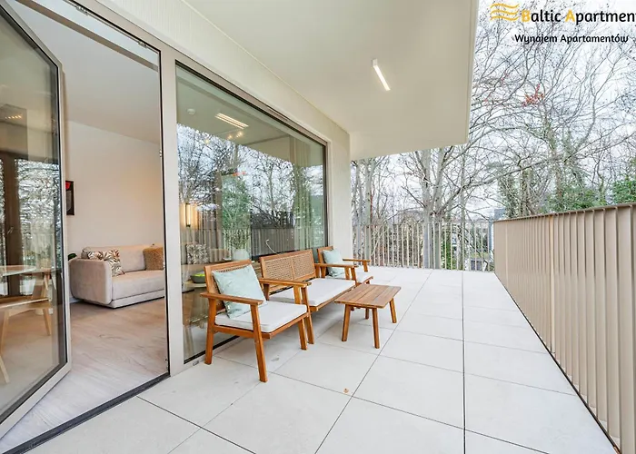 Διαμέρισμα Baltic - Greeneri Park Świnoujście